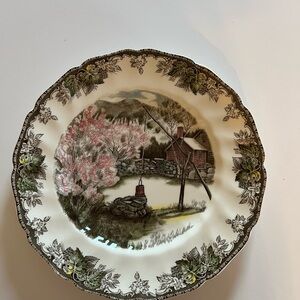 Johnson Brothers The Friendly Village The Well